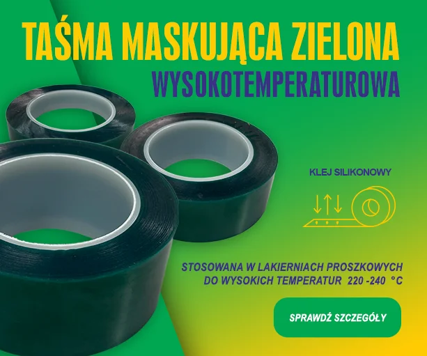Taśma maskująca zielona