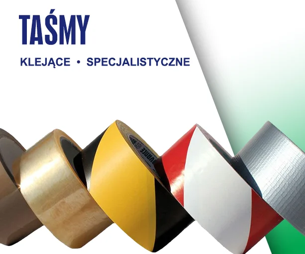 Taśmy klejące