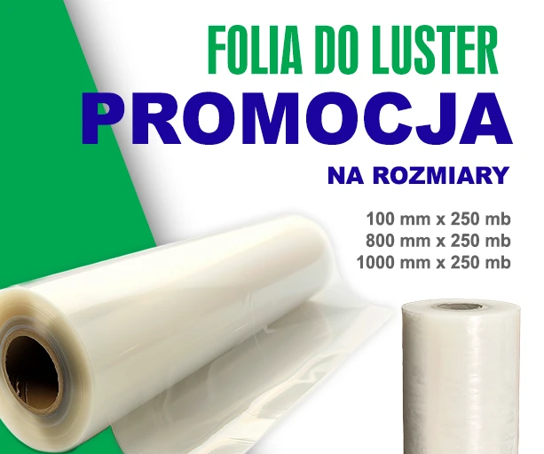 Promocja Folia do Luster