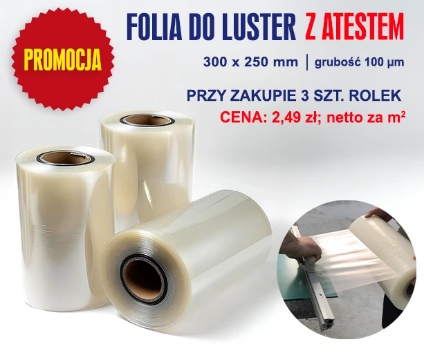 Zestaw promocyjny: 3 rolki w komplecie.