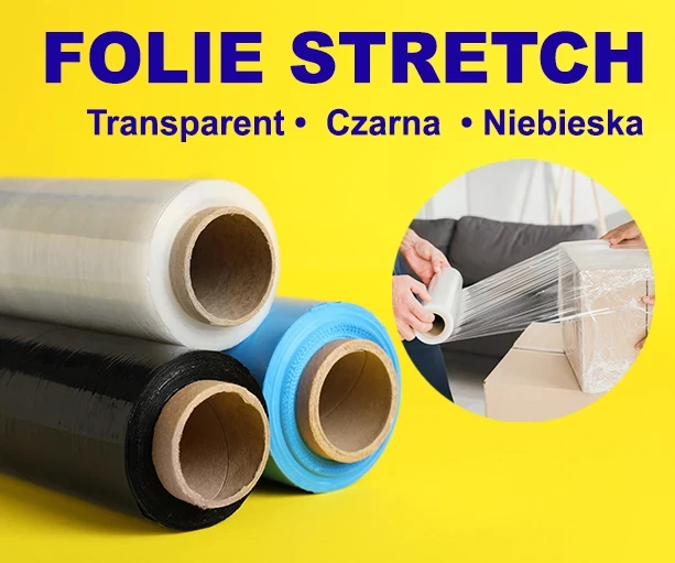 Baner nowy folia stretch