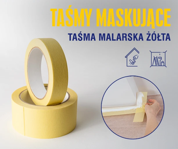 Taśmy maskujące