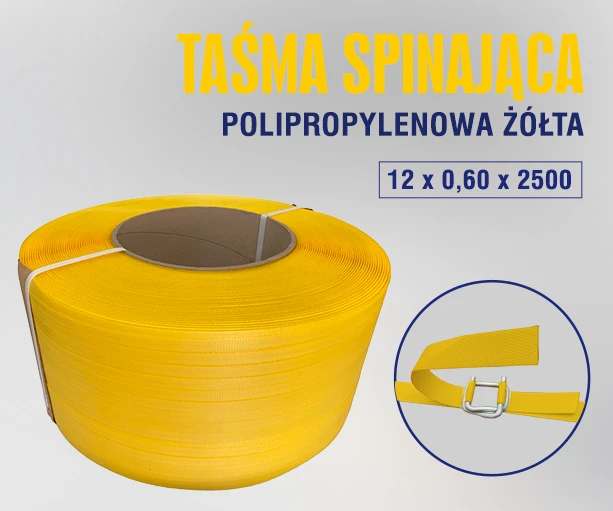 Taśma spinająca PP