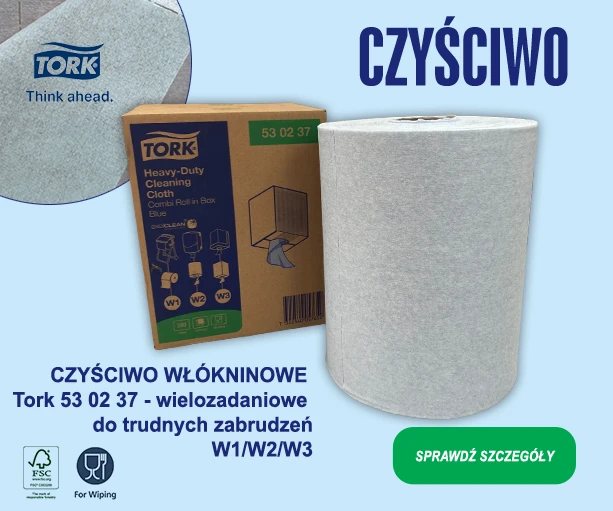 Czyściwo włókninowe Tork