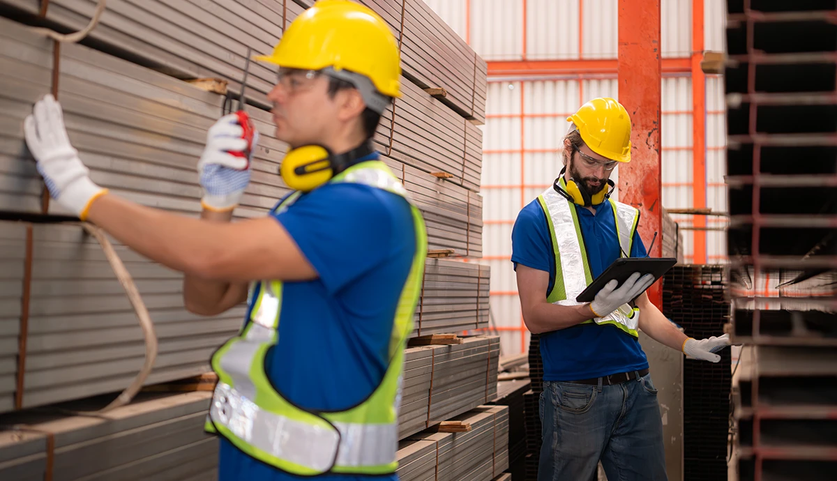 Użycie taśm spinających w przemyśle budowlanym