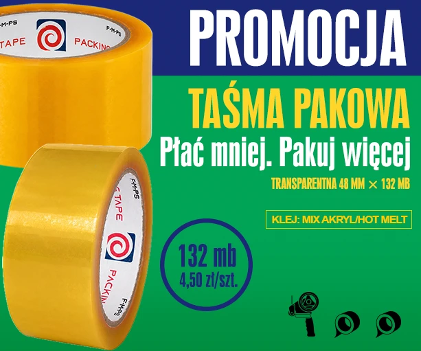 Taśma Pakowa