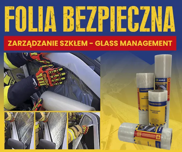 Zarządzanie szkłem (Glass Management) – folie zabezpieczające