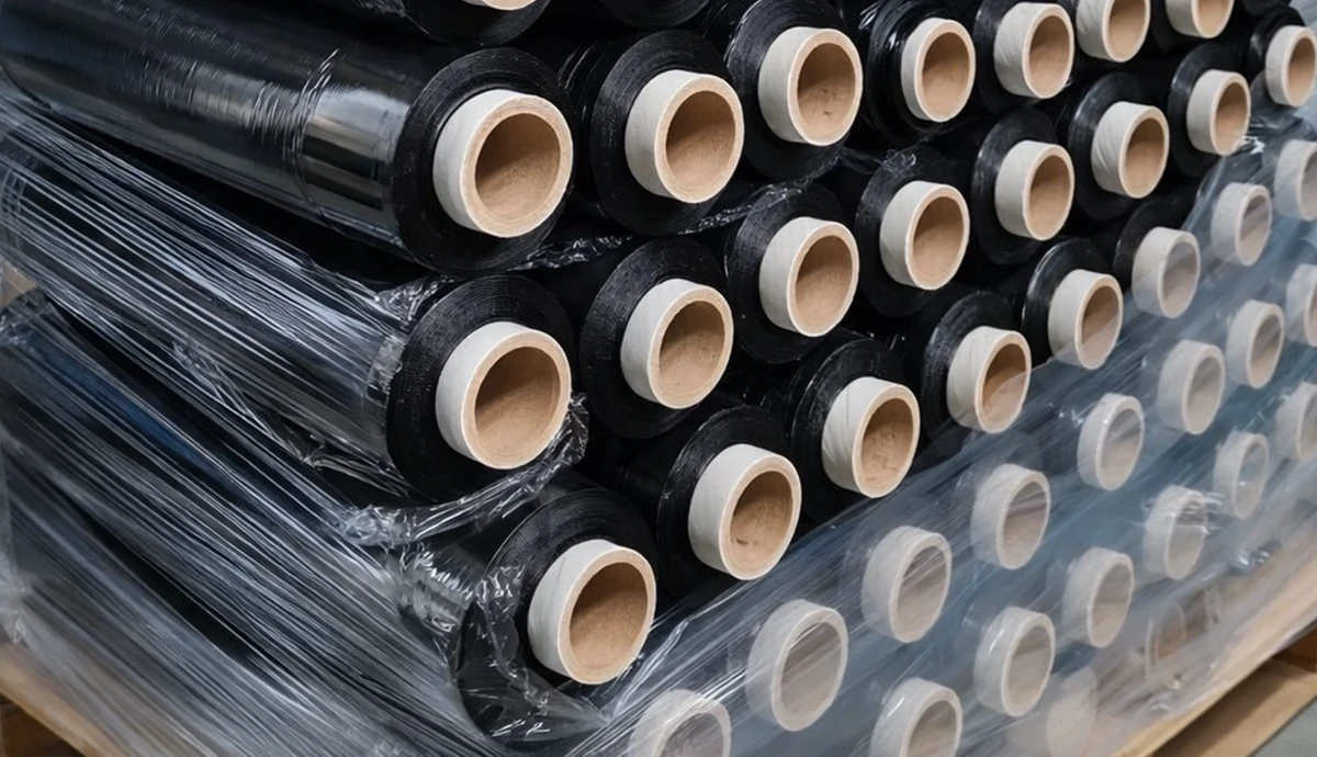 Czarna folia stretch w hurcie – jak kupować mądrze i taniej dla firmy?