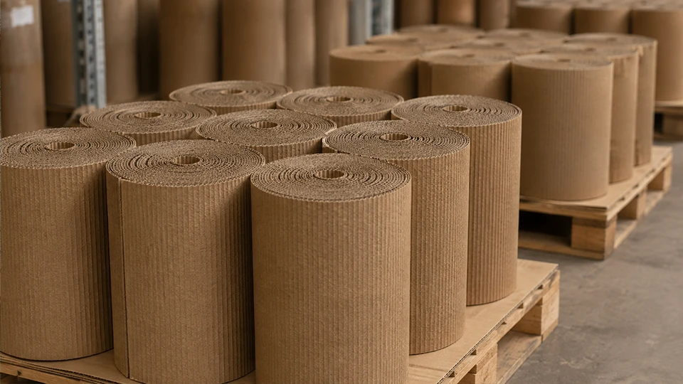 Tektura falista 30 cm dla e-commerce – jak pakować produkty i ograniczyć zużycie materiału?