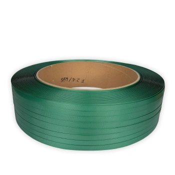 Taśma Pet zielona 15,5 x 0,80 x 1500 mb
